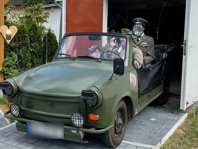 Gebraucht Trabant 601 26 PS (19 kW) 1987 Grün Cabrio