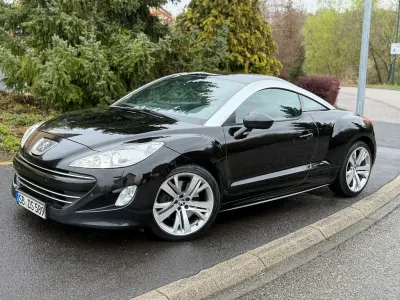 Gebraucht Peugeot RCZ 163 PS (119 kW) 2012 Schwarz Coupé