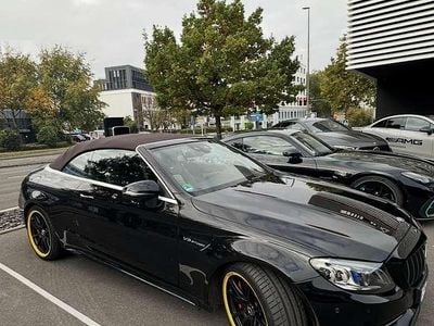 Mercedes C63S AMG