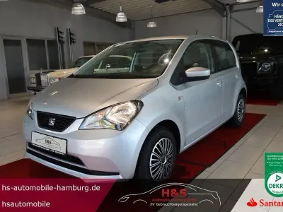 Używany Seat Mii I-Tech 60 KM (44 kW) 2015 Srebrny Hatchback