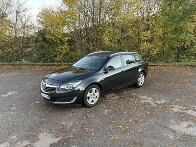 Gebraucht Opel Insignia Edition 136 PS (100 kW) 2015 Schwarz Kombi