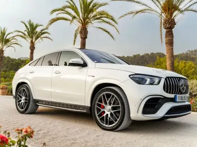 Gebraucht Mercedes GLE63 AMG AMG 612 PS (450 kW) 2021 Weiß SUV