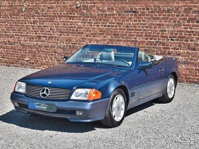 Usata Mercedes SL280 193 CV (141 kW) 1994 Blu Cabrio