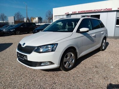 Gebraucht Skoda Fabia Ambition 95 PS (69 kW) 2017 Candyweiss Kleinwagen