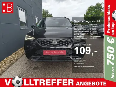 Gebraucht Seat Ateca Beats 150 PS (110 kW) 2024 Schwarz SUV