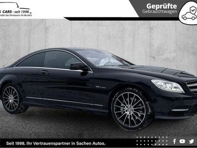 Schwarz Gebraucht 2012 Mercedes CL500 AMG Coupé | 29.950 € (Etwas zu teuer)