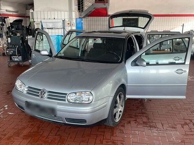 gebraucht VW Golf IV 1,6sr Benzin Automatik