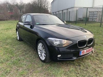 Usata BMW 116 136 CV (100 kW) 2011 Nero Utilitaria