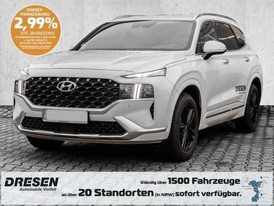 Gebraucht Hyundai Santa Fe Signature 230 PS (169 kW) 2023 Glacier white / mic SUV