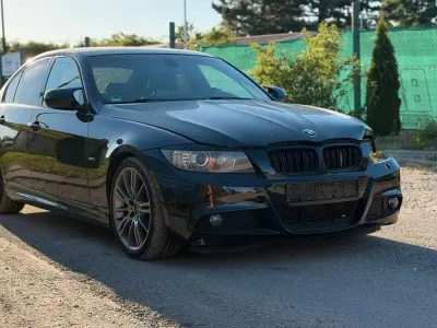 Gebraucht BMW 318 M Sport 143 PS (105 kW) 2011 Schwarz Limousine