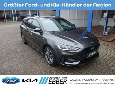 gebraucht Ford Focus Turnier ST-Line EcoBoost MHEV I AHK I iACC