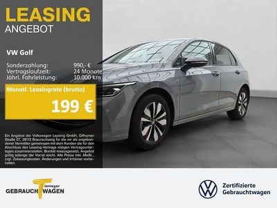 Gebraucht VW Golf VIII Goal 150 PS (110 kW) 2025 Mondsteingrau Limousine