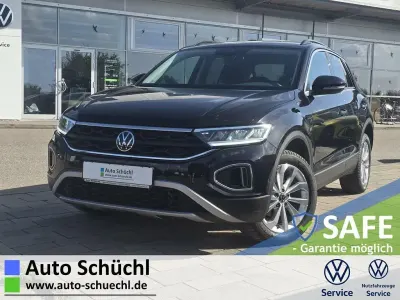 Gebraucht VW T-Roc Life 150 PS (110 kW) 2023 Schwarz SUV