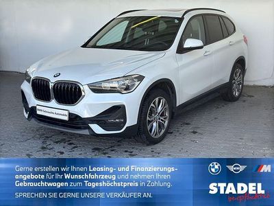 Gebraucht BMW X1 Sport Line 150 PS (110 kW) 2021 Weiß SUV