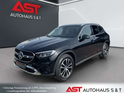 Gebraucht Mercedes GLC220 Avantgarde 197 PS (144 kW) 2023 Schwarz SUV