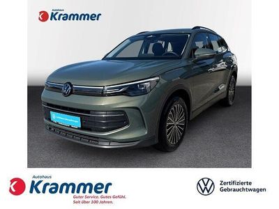 Grün Gebraucht 2024 VW Tiguan Life SUV | 37.880 € (Etwas zu teuer)