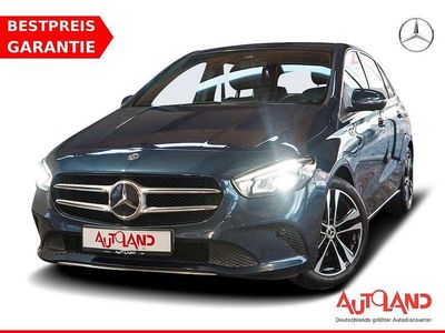 Gebraucht Mercedes B200 Progressive 150 PS (110 kW) 2019 Blau Van / Kleinbus