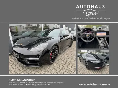 Gebraucht Porsche Panamera GTS 480 PS (353 kW) 2022 Schwarz Kleinwagen