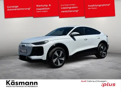 Usata Audi Q6 Sportback e-tron Sport 185 kW (252 CV) 2025 Bianco SUV