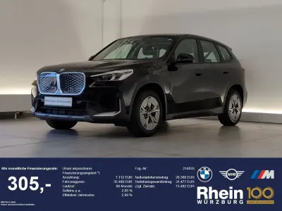 Gebraucht BMW iX1 150 kW (204 PS) 2024 Schwarz SUV