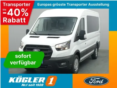 Neu Ford Transit Trend 150 PS (110 kW) 2026 Weiß Van