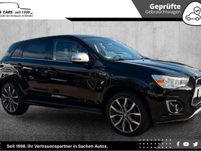 Gebraucht Mitsubishi ASX Diamant Edition 150 PS (110 kW) 2015 Schwarz SUV
