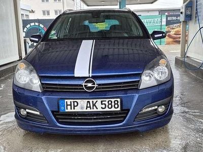 Gebraucht Opel Astra OPC 125 PS (91 kW) 2004 Blau Kombi