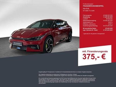 Usata Kia EV6 GT 430 kW (585 CV) 2023 Rosso SUV