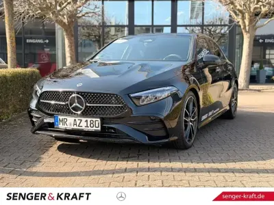 Gebraucht Mercedes A180 AMG 136 PS (100 kW) 2026 Schwarz Limousine
