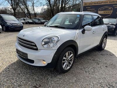 Gebraucht Mini Cooper D Countryman 111 PS (81 kW) 2015 Weiß SUV
