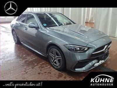Gebraucht Mercedes C300e Premium 313 PS (230 kW) 2024 Grau, Limousine