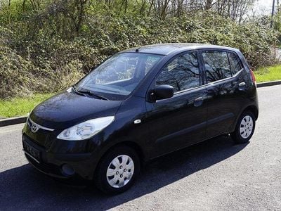 Usata Hyundai i10 Classic 67 CV (49 kW) 2009 Nero Utilitaria