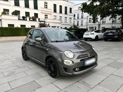 Second-hand Fiat 500 S 69 CP (50 kW) 2017 Gri Hatchback