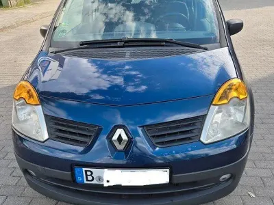 Brugt Renault Modus Authentique 75 HK (55 kW) 2005 Blå MPV