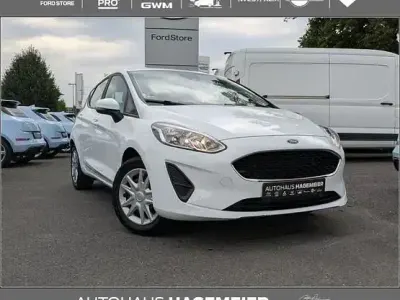 Gebraucht Ford Fiesta Trend 71 PS (52 kW) 2018 Frost weiß Kleinwagen