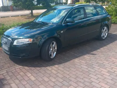 Gebraucht Audi A4 163 PS (119 kW) 2006 Grün Kombi