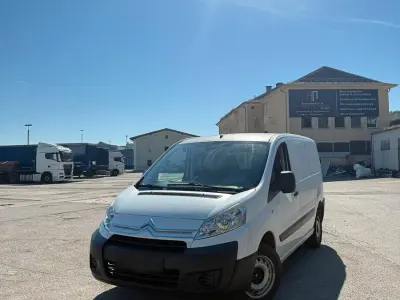 Käytetty Citroën Jumpy 90 HP (66 kW) 2010 Valkoinen Tila-auto