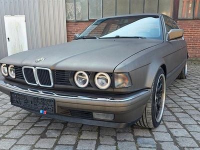 Gebraucht BMW 735 211 PS (155 kW) 1987 Braun Limousine