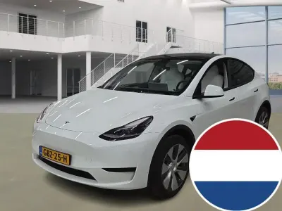 Gebraucht Tesla Model Y Long Range RWD 225 kW (306 PS) 2024 Weiß SUV