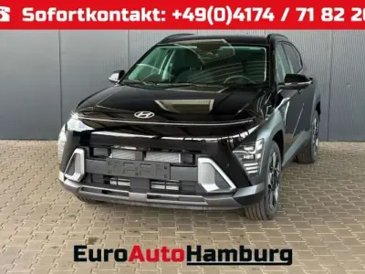 Neu Hyundai Kona Comfort 101 PS (74 kW) 2025 Abyss black SUV