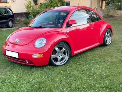Gebraucht VW New Beetle Highline 116 PS (85 kW) 1999 Rot Kleinwagen