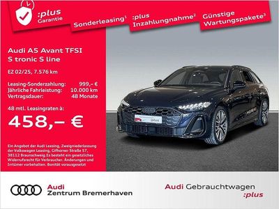Firmamentblau metallic Gebraucht 2025 Audi A5 Ambiente Kombi | 53.480 € (Guter Preis)