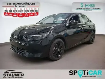 Gebraucht Opel Corsa Edition 101 PS (74 kW) 2025 Schwarz Kleinwagen