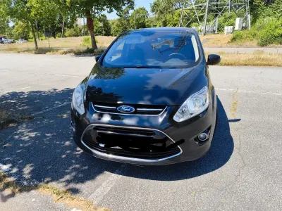 Gebraucht Ford C-MAX Titanium 182 PS (133 kW) 2012 Schwarz Van / Kleinbus