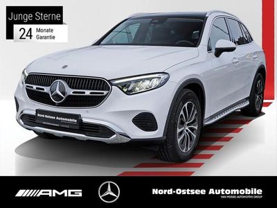 Unilack polarweiß Gebraucht 2025 Mercedes GLC220 Avantgarde SUV | 55.490 € (Fairer Preis)