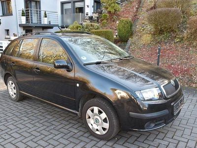 Second-hand Skoda Fabia Cool Edition 80 CP (58 kW) 2007 Negru Break