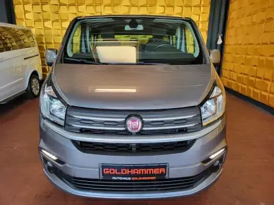 Usata Fiat Talento 145 CV (106 kW) 2017 Grigio Monovolume