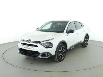 Gebraucht Citroën e-C4 Shine 100 kW (136 PS) 2023 Weiß Limousine