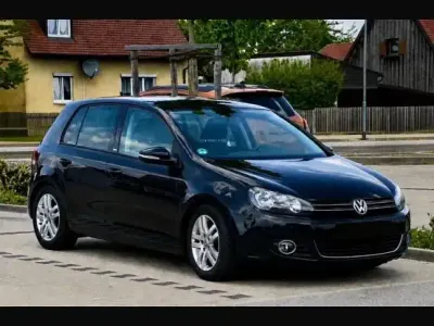 Gebraucht VW Golf VI Comfortline 63 PS (46 kW) 2011 Schwarz Kleinwagen