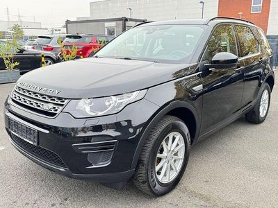 Gebraucht Land Rover Discovery Sport Pure 150 PS (110 kW) 2015 Schwarz SUV